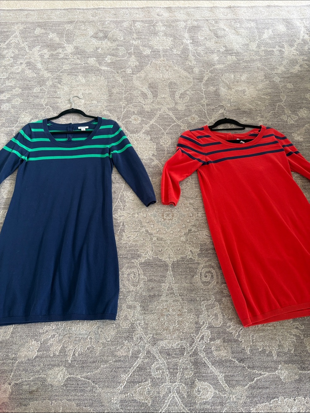 Old Navy Striped Knit Dresses